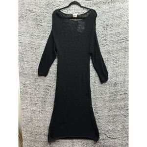 KHAITE Nicolette cotton-blend maxi dress‎ Size M NWT